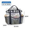 Travel Mesh Beach Bag With Large Capacity For Laundry And Toiletries