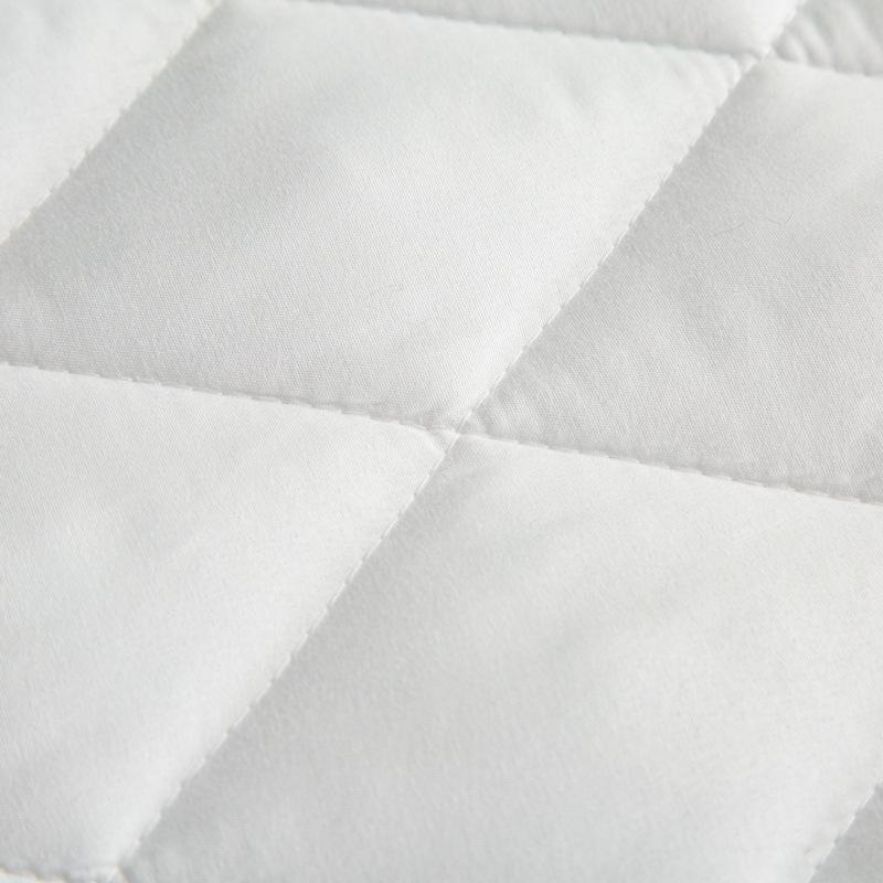 Antypoślizgowy Hotelowy Nakładka na Materac - Miękka Ochronna Pościel do Domu i Akademika