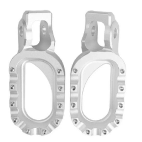 CNC Foot Rests Footrest footpegs Pegs Pedals For KTM SX SXF EXC EXCF XC XCF 125 150 250 300 350 450 500 2017-2022 2023