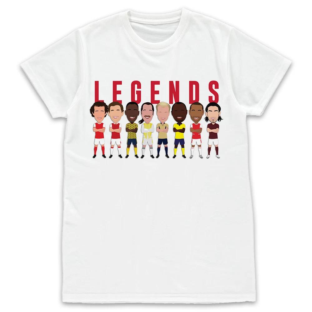 Arsenal Legends Vector Heroes Kids T-Shirt 1-14 Years Unofficial Gunners S