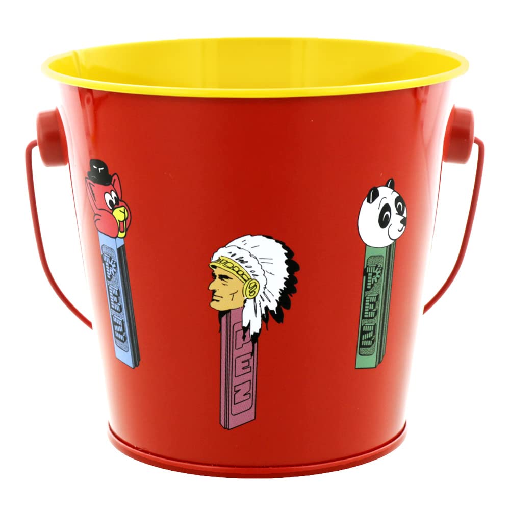 Sunstar Stationery PEZ Pen S2403781 Stand, Tin, Red,