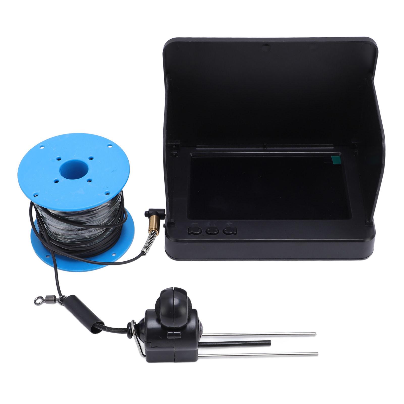 

Подводная камера для рыбалки 1080P HD 5-дюймовый большой экран портативный видео эхолот