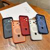 Luxury Heat Dissipation Cooling Mesh Hole Case for iPhone 17 16 15 14 Plus 13 12 Pro Max For Magsafe Stand Holder Armor Cover