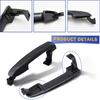 4Pcs Front Rear Left Right Exterior Door Handle Driver Passenger Side for 2006-2010 Hyundai Sonata 826513K000