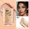 Face Foundation Contour Stick Long-wear Lightweight Brighten Stick Face Concealer Blemish Contouring Beauty Makeup