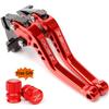 Pro Kawasaki Z900 2017- 2018 Z 900 2022 2023 Příslušenství Motocykl CNC nastavitelné páky spojkové brzdy