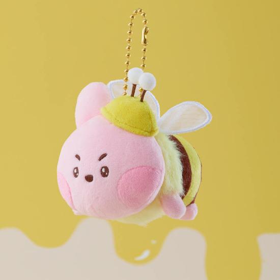 BT21 Медовая Пчела Мини Минини Плюшевый Брелок COOKY