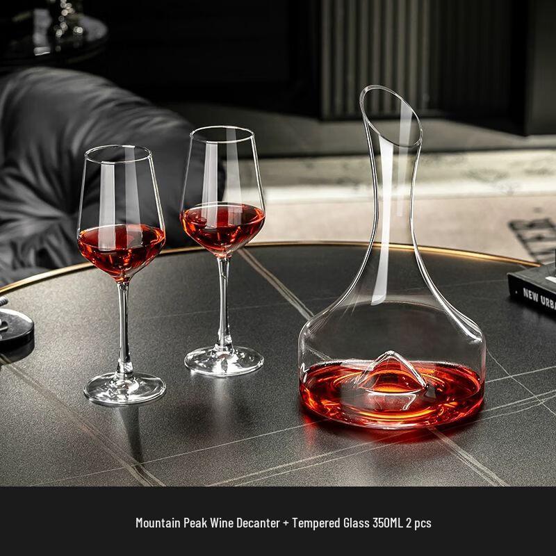 Luxury Crystal Red Wine Decanter Gift Set