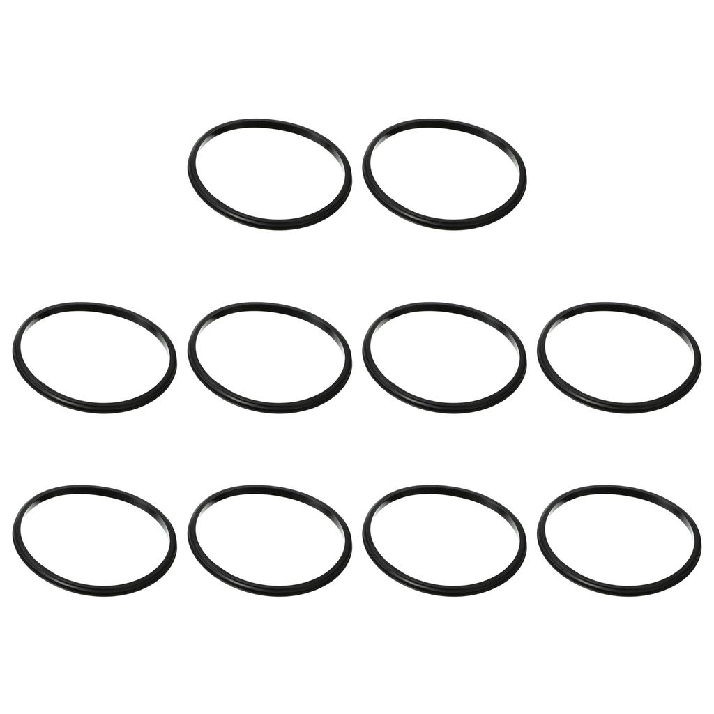 10pcs Replacement Rubber Sealing Rings For Cups Heat Resistant Dishwasher Safe Cup Lid Gaskets