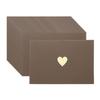 20Pcs/Set Mini Card Envelopes Pearlescent Paper Envelopes Business Greeting Cards Holder with Heart Pattern for Birthday Wedding