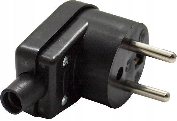 Angled Plug Elektro-Plast Nasielsk 16 A 250 V 1 Pc