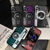 Retro Vintage Camera Phone Case For IPhone 17 16 Pro Max 15 14 13 12 11 Mini PLUS Cover