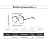 Metal Polygons Myopia Glasses Women Men Anti Blue Light Glasses Computer Myopic Optical Eyeglasses