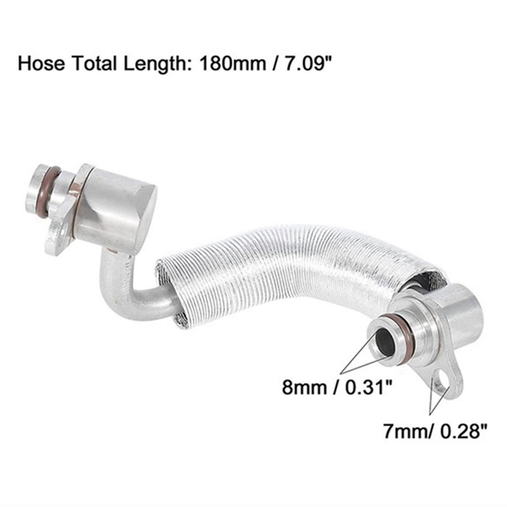 Auto Accessories for F07 F10 F15 F16 F20 F22 F23 F25 Cooling Pipe Radiator Coolant Water Hose 11538663516