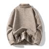 Fake Two-piece Shirt Sweater Sweater Jacket Men's New Autumn and Winter Style