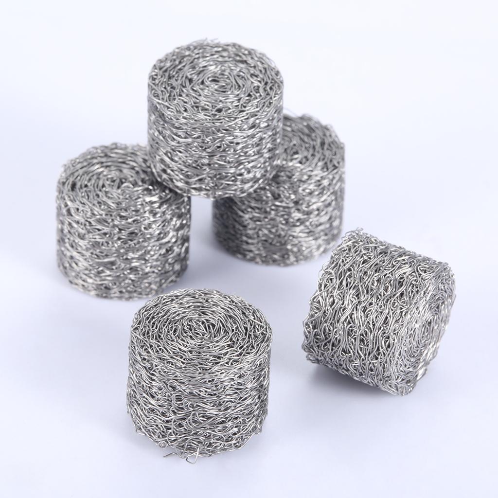 5 Pcs Stainless Steel Foam Lance Filter Lance Mesh Tablet for Foam Generator Car Cleaning Accessories 2.7g/3.6g/5g Mesh Filter
