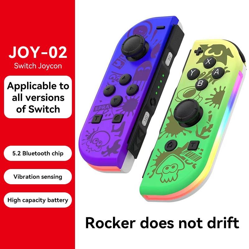 Joycon Switch Controller Joypad Wake-up Controllers for Switch/Lite/OLED Replacement Controller with Sword Dual Vibration