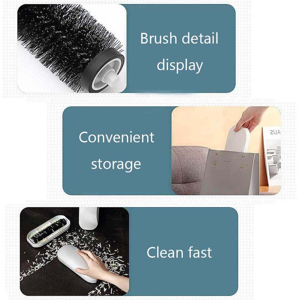 Cleaning Tool For Carpet Table Sofa Bed Hair Fluff Cleaner Fur Remover Dust Brush Lint Roller