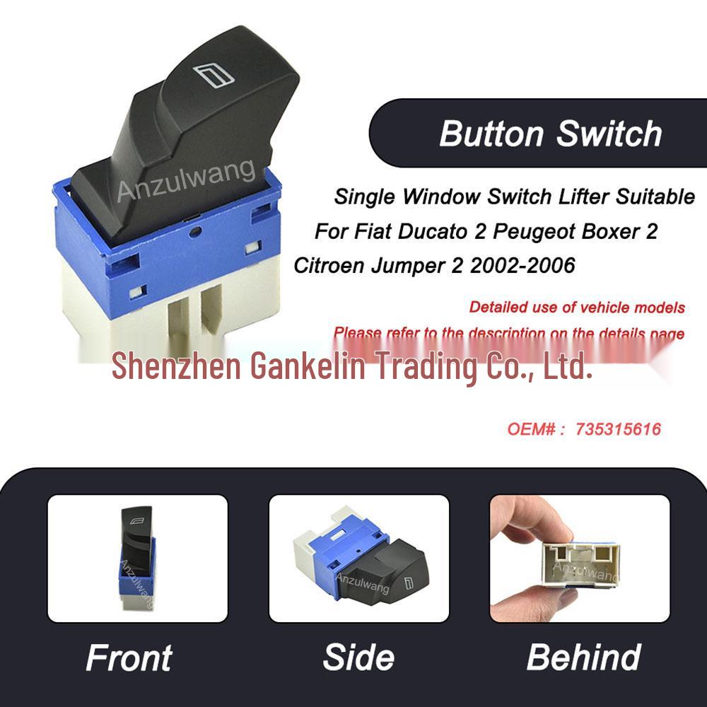 Fiat Electric Window Lifter Switch Assembly Chotacabras