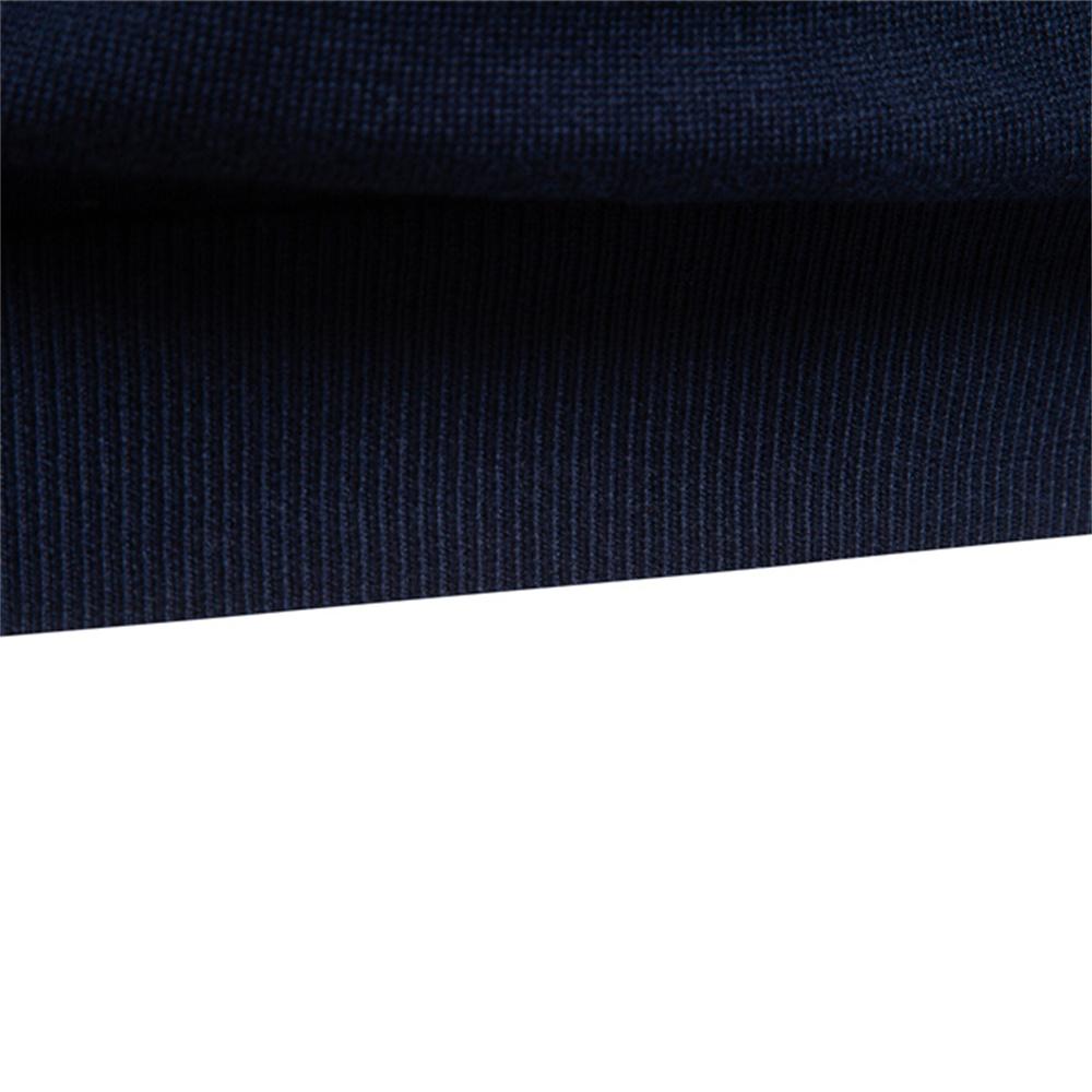 AIOPESON Herren T-Shirt 100% Baumwolle Gestreifte Ärmel Rundhals Smart Casual Old Money Basic T-Shirt Atmungsaktives Sommer Strickoberteil