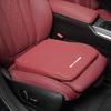 Prodyšný polštářek na autosedačku z ledového hedvábí, silná podložka, měkká rohožka, samolepka pro Mercedes Benz AMG A B C E G CLA GLA W211 W214 W205 W203 W204