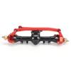 RC Metal Complete Front Axle Shaft Assembly for   SCX24 90081 1Celsius24 RC Car Upgrade Parts