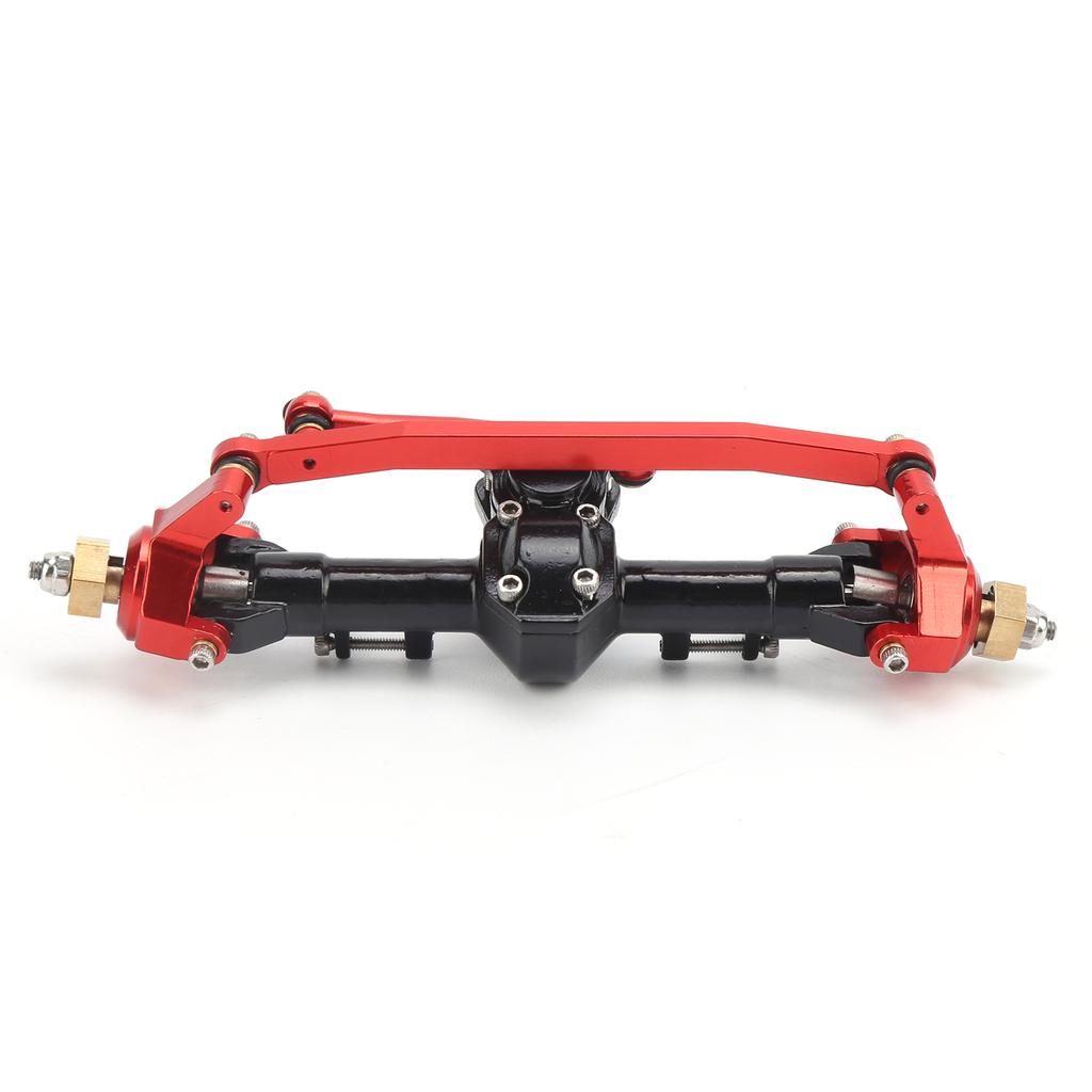 RC Metal Complete Front Axle Shaft Assembly for SCX24 90081 1Celsius24 RC Car Upgrade Parts