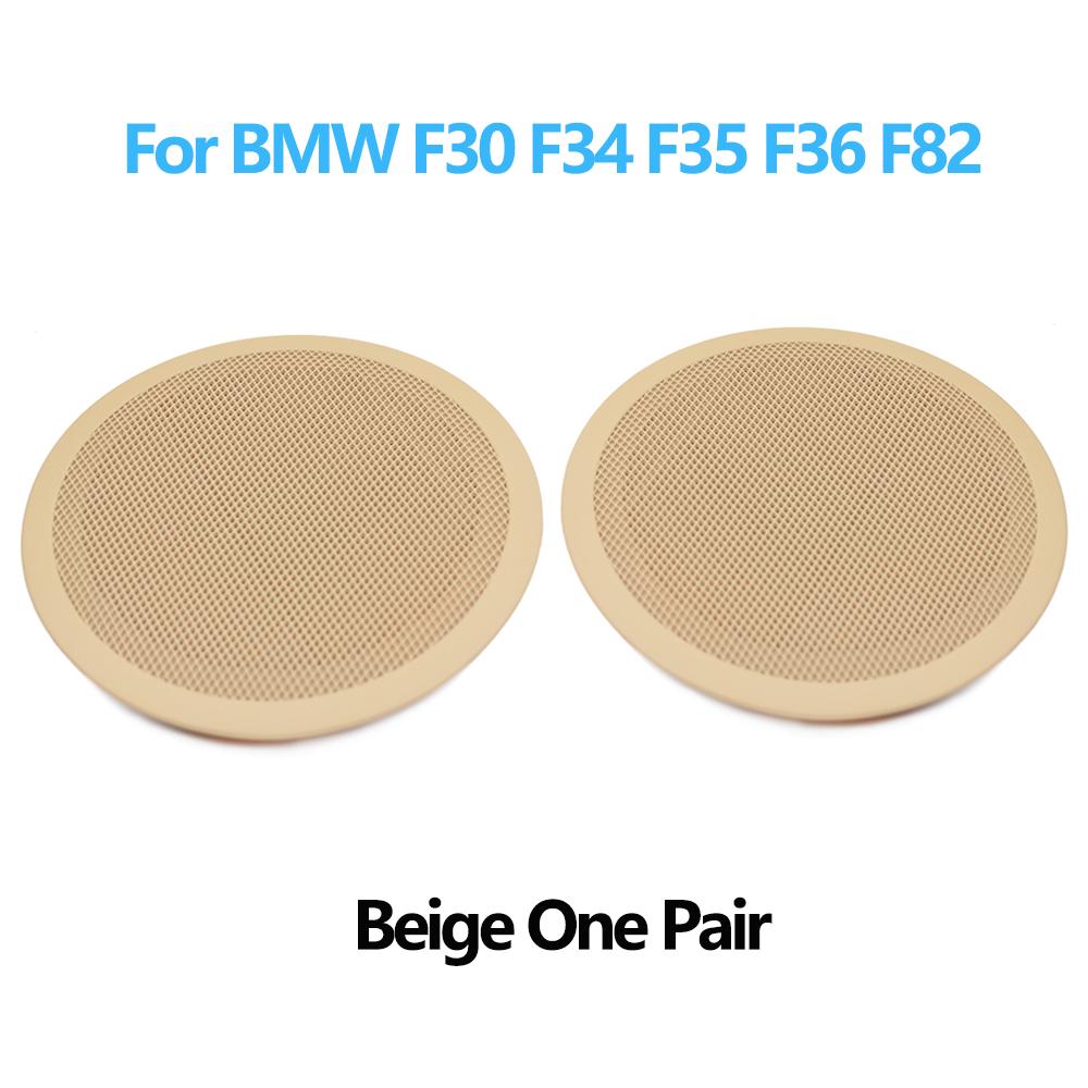 Upgraded Interior Door Horn Sound Audio Loudspeaker Cover Grid Replacement For BMW 3 4 Series F30 F31 F34 F35 F32 F33