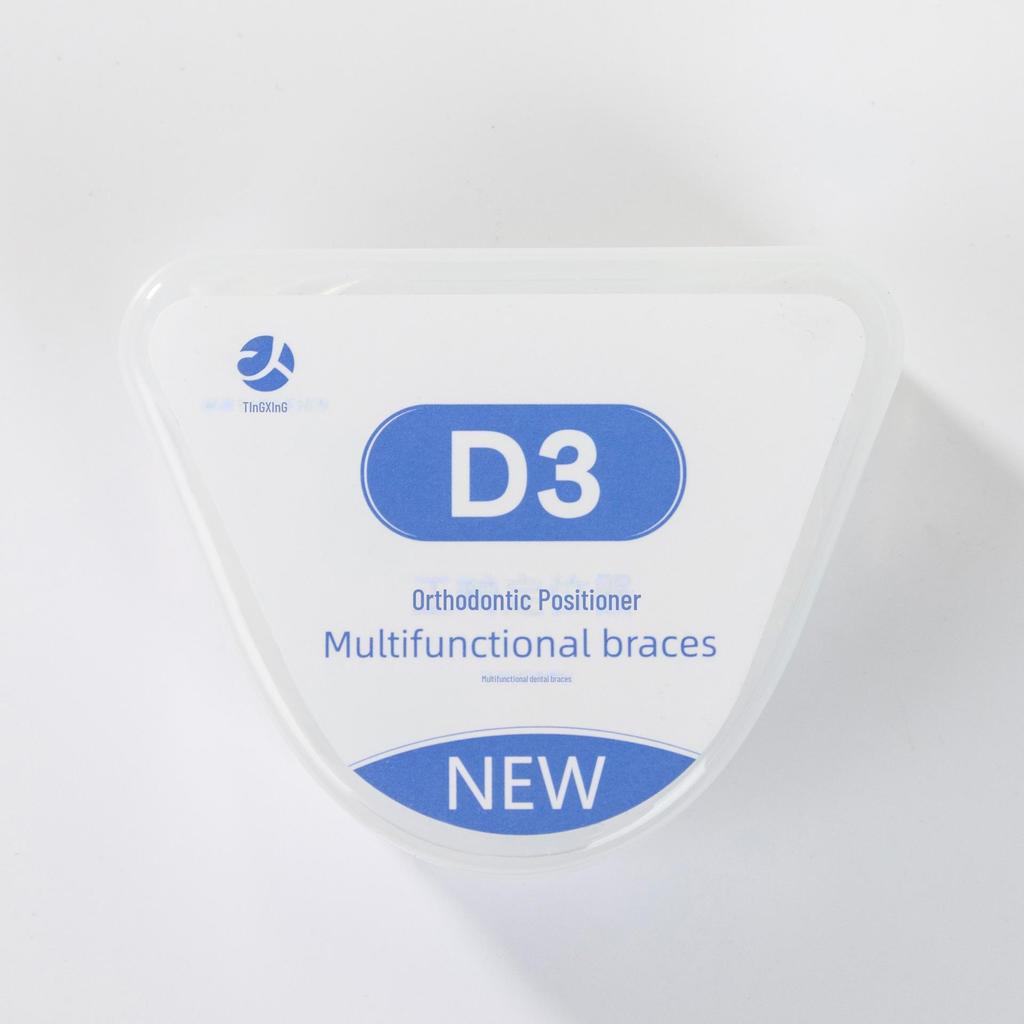 Adult Teeth Corrector: Silicone Night Retainer for Buck Teeth and Grinding Prevention