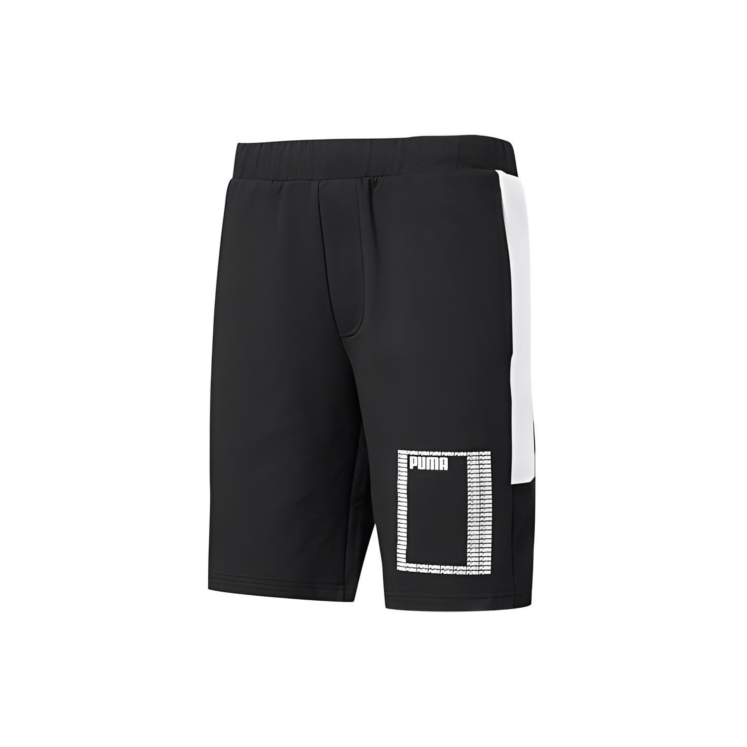 PUMA Summer Rebel Lightweight Shorts Black Men s 852244-01 L