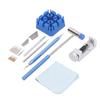 Watch Repair Tool Kit Link Strap Adjustment Remover Back Case Opener Battery Replacement Tools