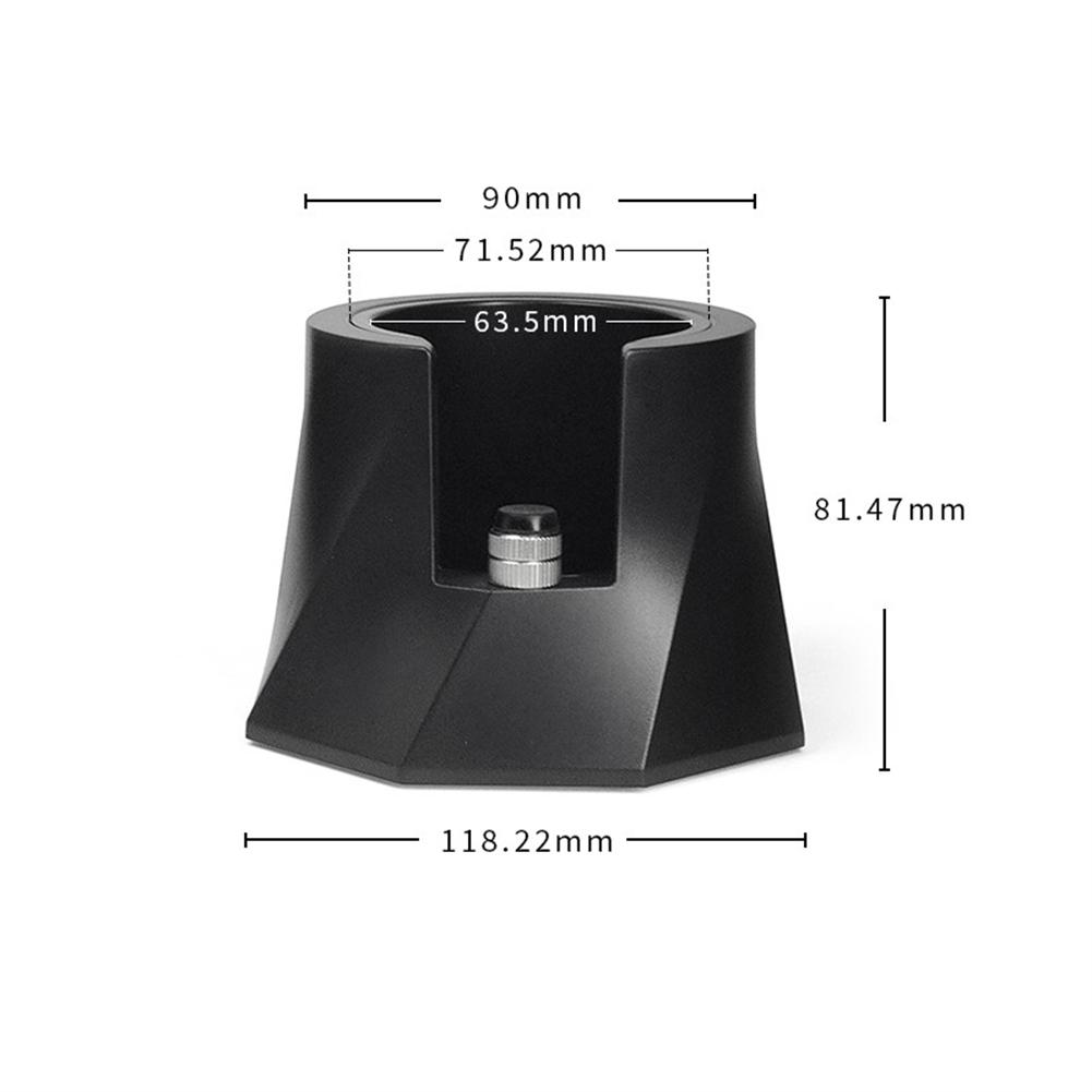 Coffee Shop Use Coffee Tamper Station Adjustable Tamper Minimalist Coffee Holder Design Cafeteria Clutter-Free Design