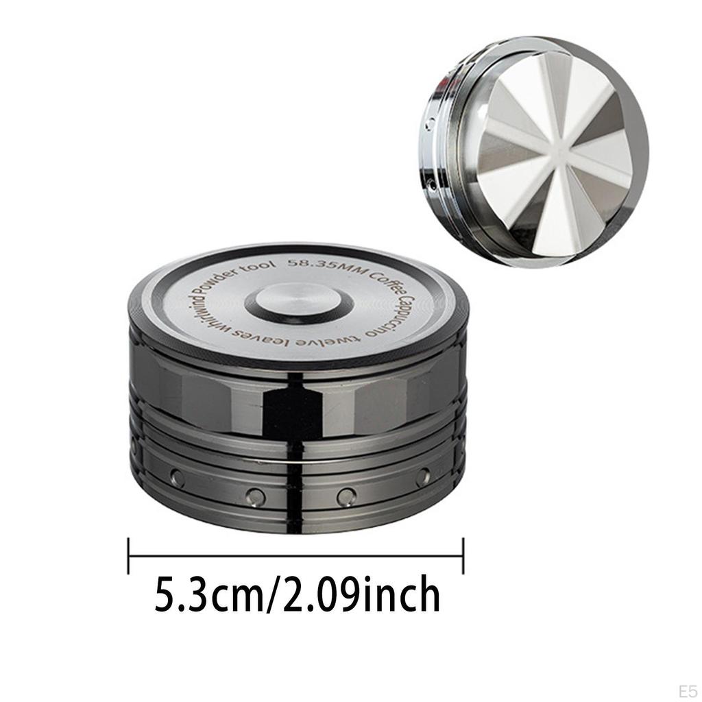 Automatic Rotary Leveling Espresso Coffee Press for Shop Supplies