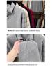 Men's 2025 Winter Plus Velvet Faux Two-Piece Lapel Knitwear for Middle-Aged & Elderly Dads
