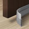 100cm Silicone Door Draught Excluder Door Bottom Sealing Strip Tape Weatherstrip Waterproof Wind Proof Sound Insulation Tape