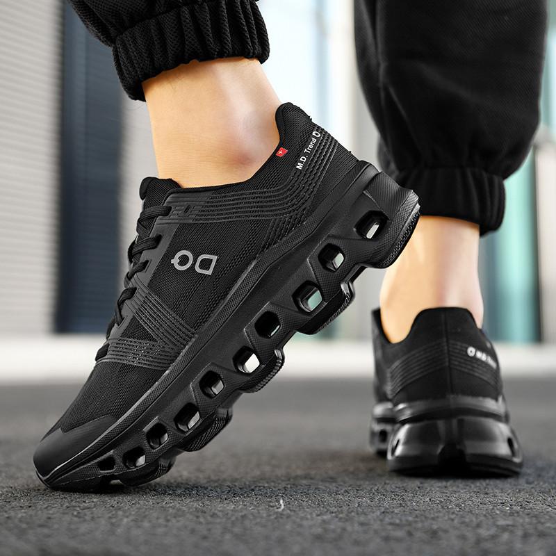 

Women Mesh Flat Shoes Autumn New Fashion Tennis Women Fashion Thick Soled Lace Up Casual Breathable White and Black Sneakers 45