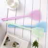 Heavy-Duty Plastic Fly Swatter with Long Handle - Durable Manual Insect Killer, Lightweight & Practical for Home, Apartment, Dorm
