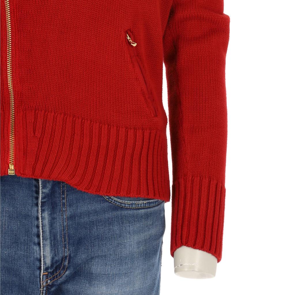 Seconde vie - Pull Femme  full-zip Rouge - Excellent état