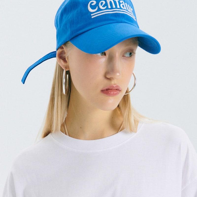 CENTAUR.KR CENTAUR BALL CAP_BLUE