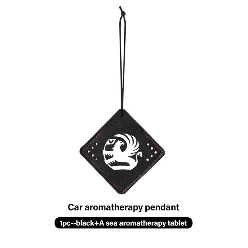 For Vauxhall Car Emblems Interior Pendant Aromatherapy Deodorant Sachet Air Freshener VXR Astra Mokka Tigra Corsa Grandland D