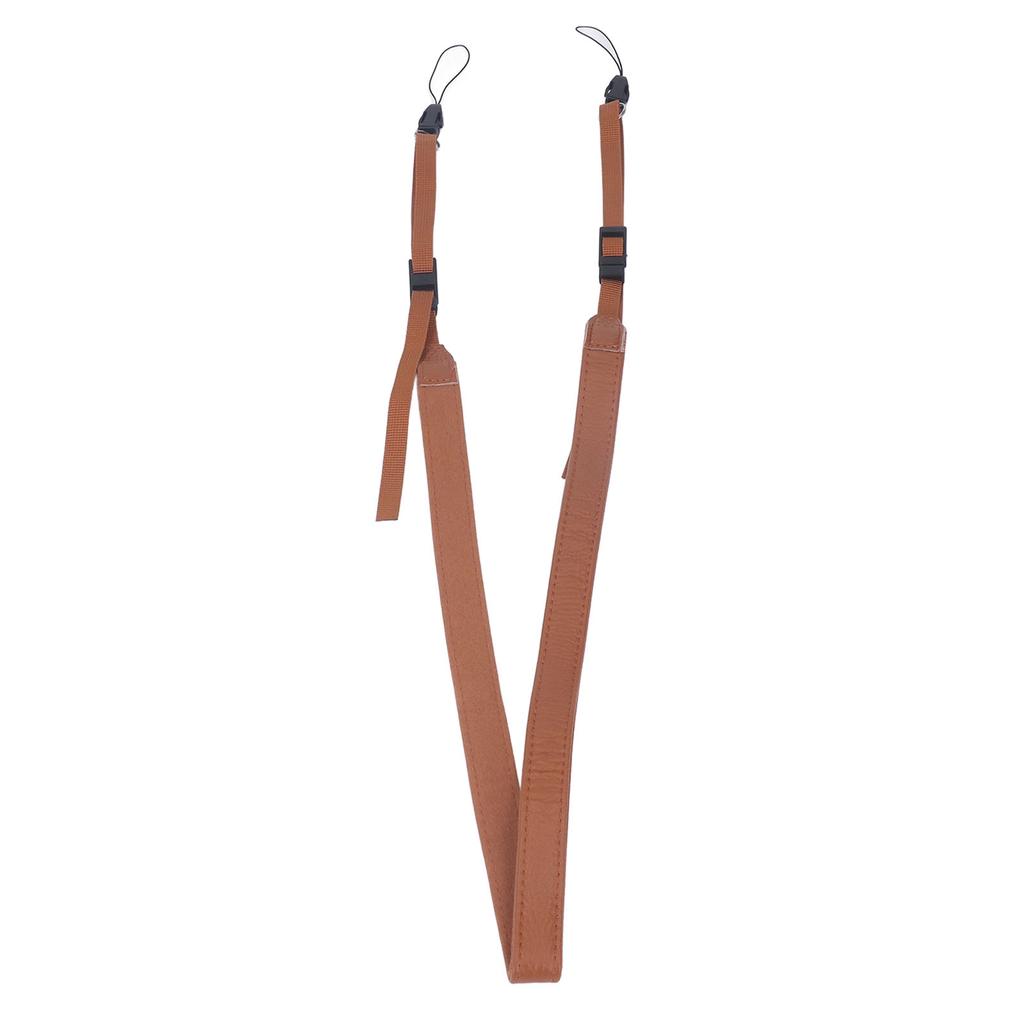 Camera Strap Simple Retro Length Leather Camera Neck Shoulder Belt