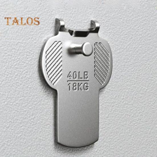 5/10 szt. Haczyki do zawieszania obrazów na płycie gipsowo-kartonowej, udźwig 40 funtów, duże wieszaki na ramy do obrazów ściennych, zestaw sprzętu do wieszania luster i zdjęć o dużej wytrzymałości