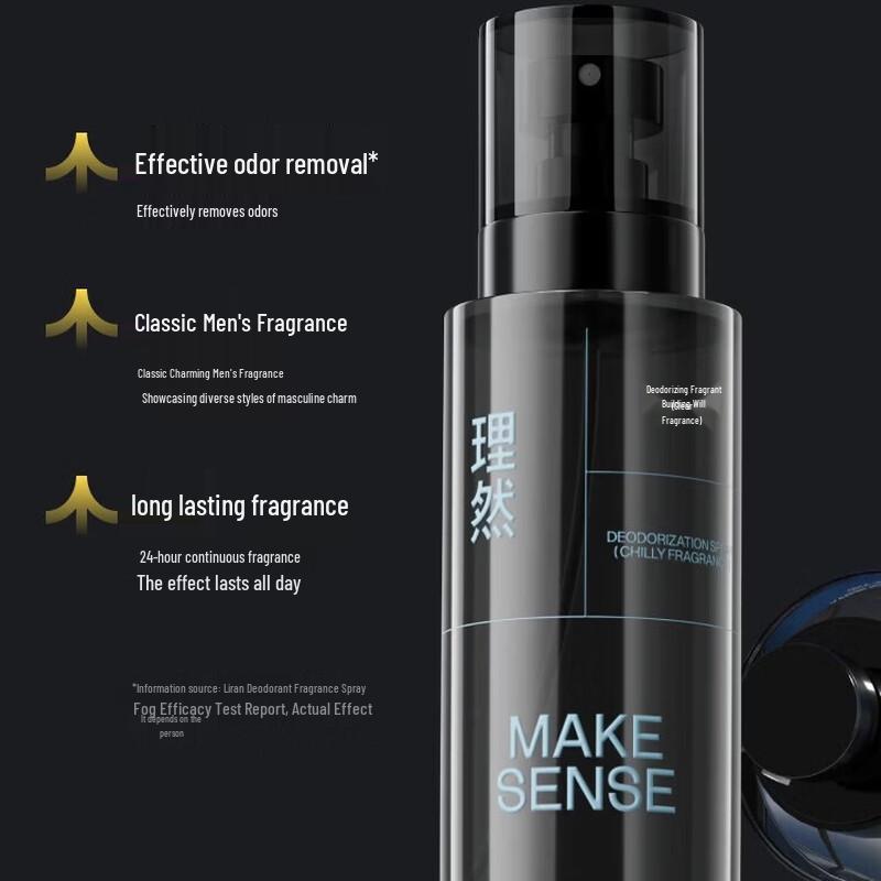 

Li Ran Men s Crisp Scent Deodorizing Spray