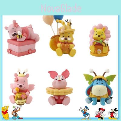 Cute Pvc Mini Figures Of Winnie The Pooh And Friends