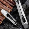 NonSlip Grip Multifunctional Titaniums Keychain Tool Portable Wrench For Outdoor Enthusiasts Cyclists And Everyday Carry