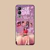 Kenia OS Mobile Cell Phone Case for VIVO Y77 76 75 74 73 72 58 56 55 51 50 38 36 Y19 Y18 Y03 Y01 5G Colorful Printing Cover