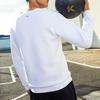 Anta Basketball Series Casual Long Sleeve Pullover Sweatshirt Men Sweatshirt Pure-White 152211717-1