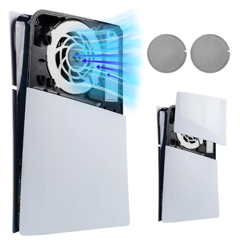 Breathable Dust Filter Net For Ps5/Slim/Pro Game Console Dust Protector Dustproof Mesh Cover Case For Ps5 Slim Accessories