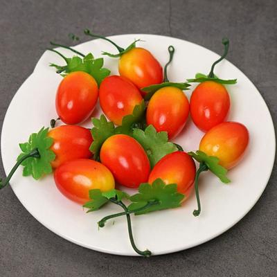 Accessoires de Photographie Modèles Artisanat Ornements Décoration de Maison Fruits Artificiels Aliments Artificiels Fruits Faux Légumes de Simulation
