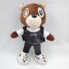 Adorable Kanye Teddy Bear Plush Toy Soft Crystal Velvet Stuffed Doll Collectible